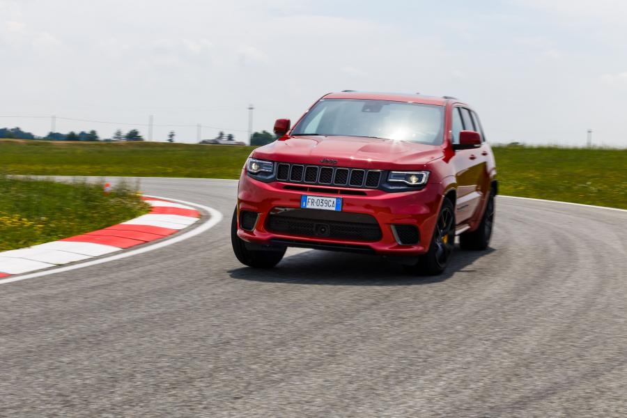  Jeep Grand Cherokee Trackhawk (WK2) 2018 года  (WW) (фото 19 из 47)